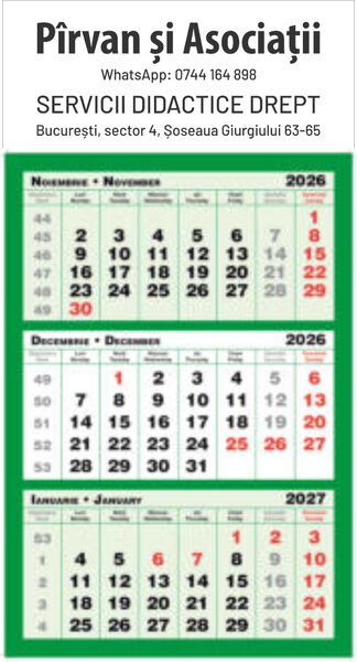 Meditatii drept examene de an/ licenta/ profesii juridice